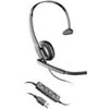 Plantronics Blackwire C210-M USB Noise Canceling Monaural Headset for Skype for Business/Lync