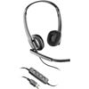 Plantronics Blackwire C220-M USB Noise Canceling Binaural Headset for MOC & Skype for Business/Lync