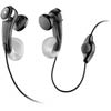 MX203S X1S White - Plantronics - Stereo Earbud, Flex-Grip, Windsmart Tech. Call Answer/End for Verizon Phones