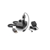 Plantronics Push-To-Talk Headset Base Unit for Intercom Systems - 25 ft Cord