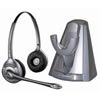 Plantronics 75049-01 SupraPlus Wireless Stand Alone Charger and CS361N Binaural NC Headset