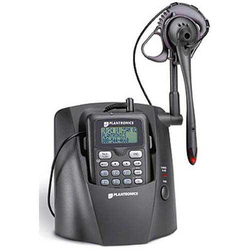 Plantronics CT12 Ultra-Compact 2.4 GHz Cordless Headset Telephone