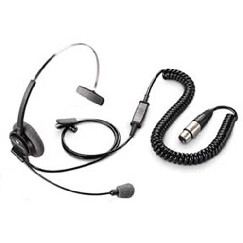 Plantronics Supra Plus Monaural Noise-Canceling Headband Intercom Headsets