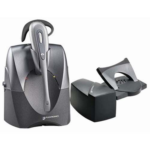 CS55 HL10 BUNDLE | CS55 Wireless Headset with HL10 Handset Lifter | Plantronics | cs55, cs50, wireless, cs55bun, bundle, 69702-01