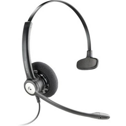 HW111N USB M | Entera Monaural Headset for Microsoft Office Communicator 2007 | Plantronics | 81272-01, MOC Headset, Microsoft Office Communicator Headset, USB Headset, PC Headset, Computer Headset, VoIP Headset, microsoft lync 2010