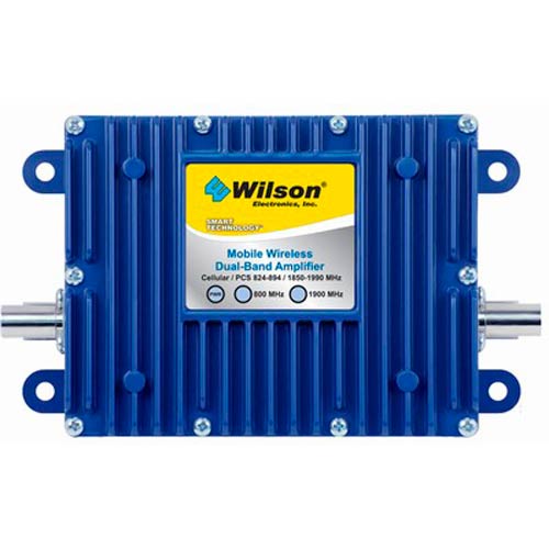 Wilson Electronics 801201 Mobile Wireless Cellular/PCS Dual Band Mobile Wireless 824-894/1850-1990 MHz Smart Technology Amplifier