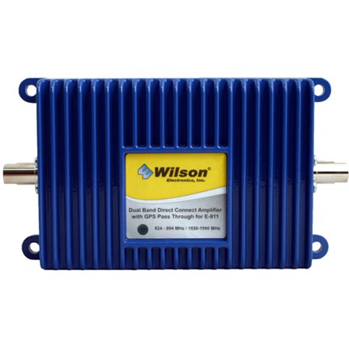 Wilson Electronics 811201 Dual Band Direct Connection Amplifier 824-894 MHz 1850-1990 MHz