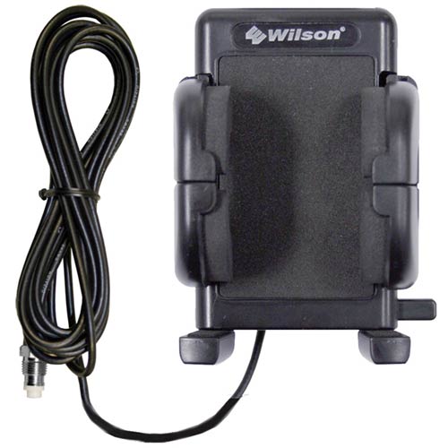 Wilson Electronics 301148 Cradle Plus-Phone Cradle 800/1900 MHz Dual Band Antenna 7.5' Coax w/ SMA Connector(Mounting Options Included)