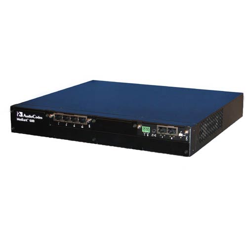 Mediant 600 VoIP Gateway  1 E1/T1