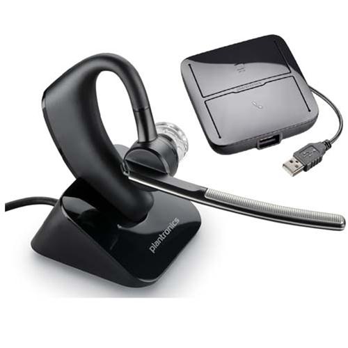 Plantronics MDA200 & Voyager B235-M Professional Office Bundle