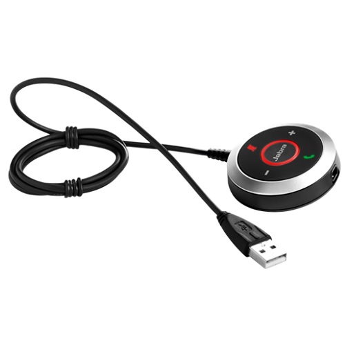 Jabra Evolve Link MS for Evolve 40 a nd 80, Skype for Business/Lync Optimized