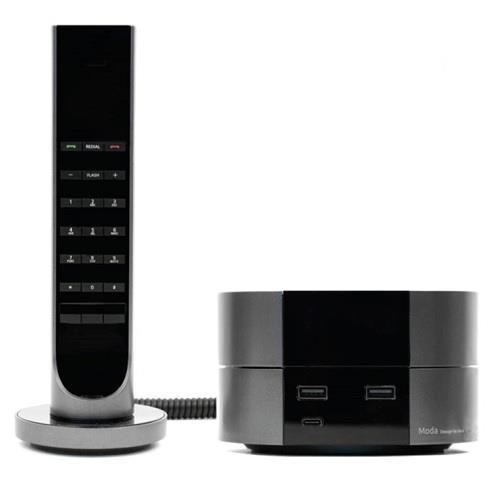 Bittel Moda (Charging Station & Speakerphone Module) with Corded Handset