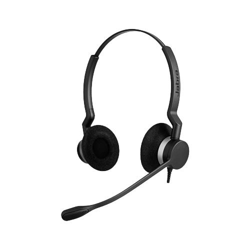 Jabra BIZ 2300 QD Wideband Noise Canceling Binaural