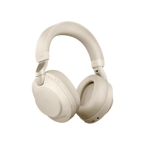 Jabra Evolve 2 85 Wireless Headset Link 380c MS Stereo - Beige