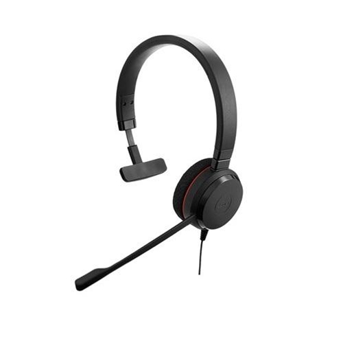 Jabra Evolve 20 Mono UC Headset