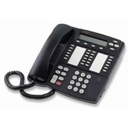 Avaya 108199084 IP Office/Merlin Magix 4424D Plus Digital Telephone 24 Button Display- Black