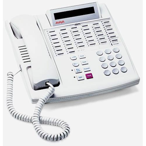 Avaya 700340243 Partner 34 Button Display Titanium White