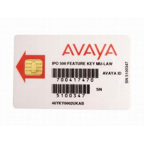 Avaya 700417488 IP Office 500 Feat Key A-LAW